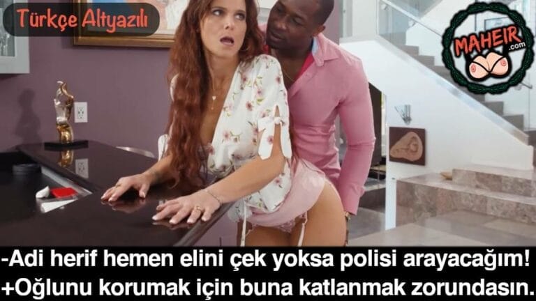 ogluma isyerinde zorbalik yapan mudurunu eve cagirdim.jpg
