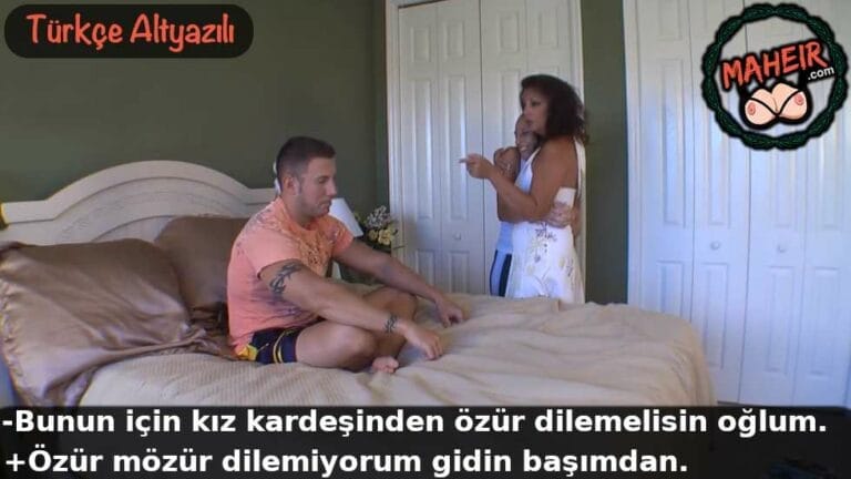 olgun anne kavga eden kiziyla oglunu sikistirerek baristirdi.jpg