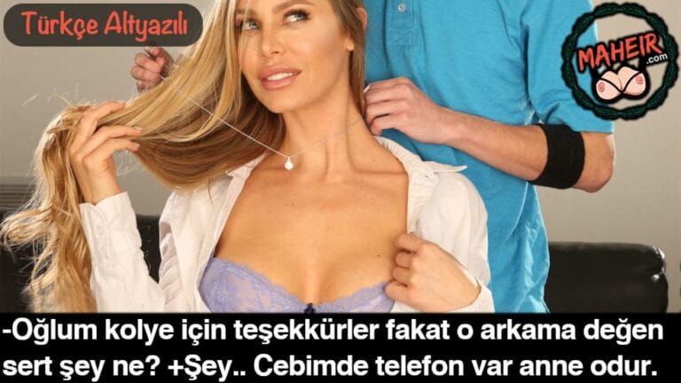olgun anneme kolye takarken caktirmadan kalcalarina yasladim.jpg