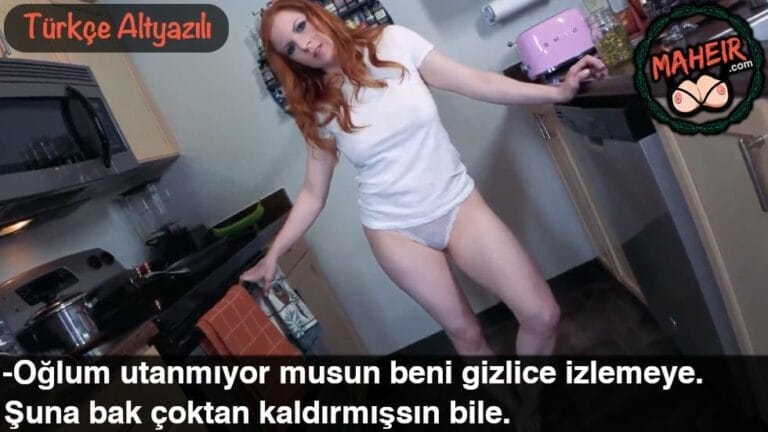 sabah uyandigimda annemi kulotla gorunce istemeden kaldirdim.jpg