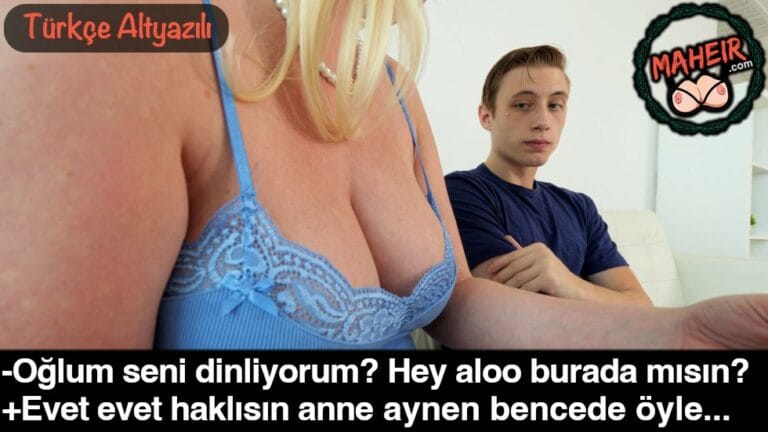 sapik oglan annesiyle konusurken memelere bakip kaldiriyor.jpg