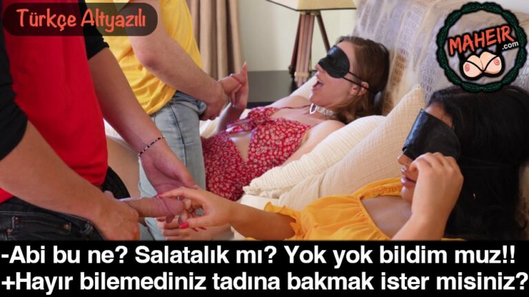 sapik oglanlar kardesleriyle dokundugunu bil oyunu oynadi.jpg