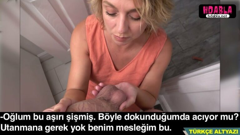 tassaklarimda anormal bir sislik var hemsire olan annem bakti.jpg