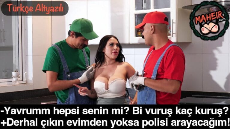 tesisatcilar evli kariyi araya alip sarkintilik ediyor.jpg