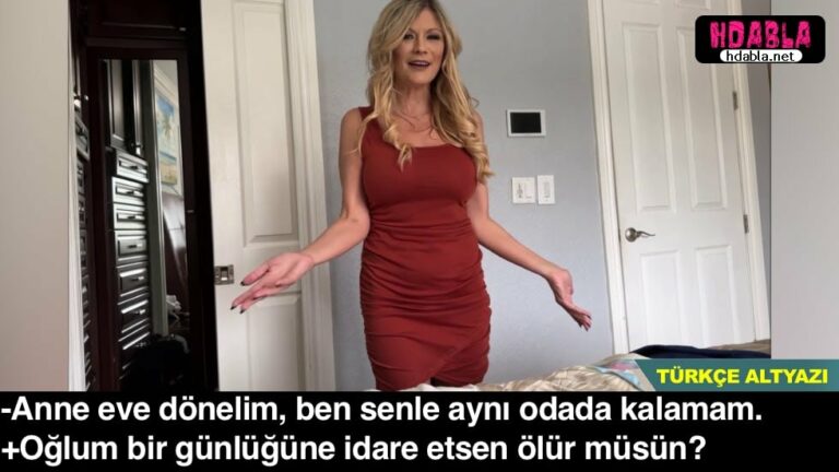 teyzemi ziyarete gittik evi kucuk diye annemle ayni yatakta uyuduk.jpg