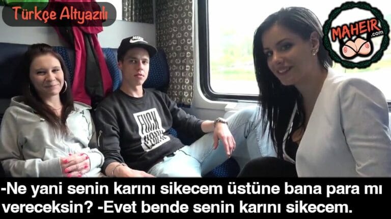 trende tanisan ciftler yol boyunca swinger sikis yapiyorlar.jpg