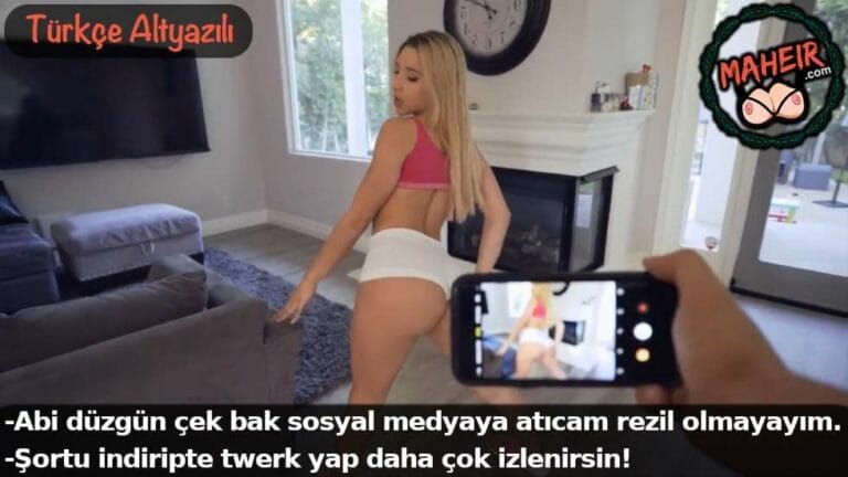 twerk yapan kiz kardesimi videoya cekerken sikim kalkti.jpg