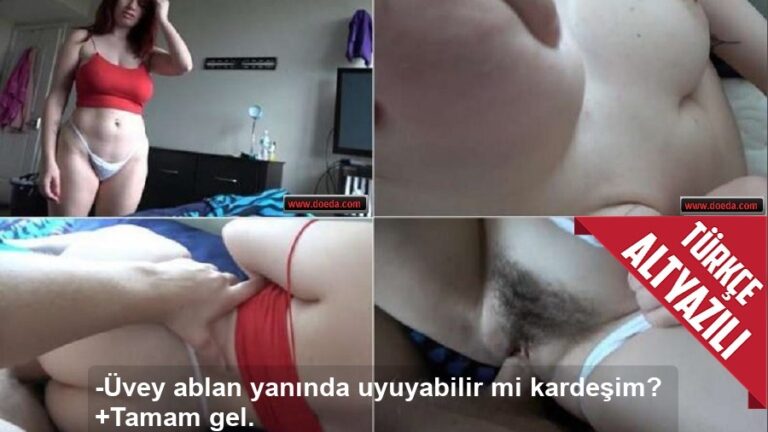 uvey ablasi yaninda uyurken amina sikini salarak uyandirdi.jpg