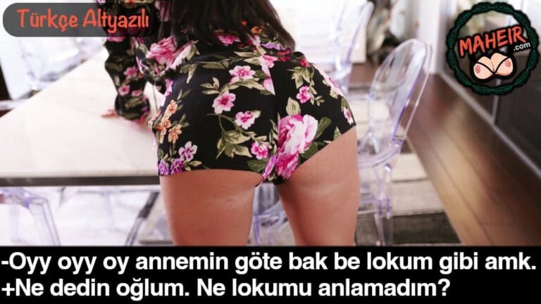 uvey annem temizlik yaparken gotune bakarak sikimi oksadim.jpg