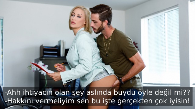 uvey annesinin islerini rahatlatip icindeki boslugu tika basa dolduruyor.jpg