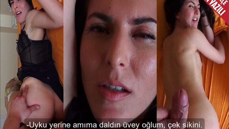 uyumak icin uvey annesinin yanina gelince amciginda uyudu.jpg