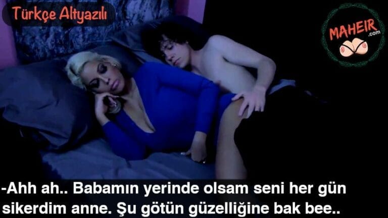 yalniz uyuyamadigim icin oglumla yattim gece bana hallendi.jpg