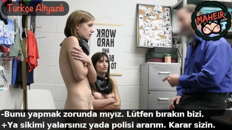 yaramaz kizlar hirsizlik yaparken yakalandi bedelini odedi.jpg
