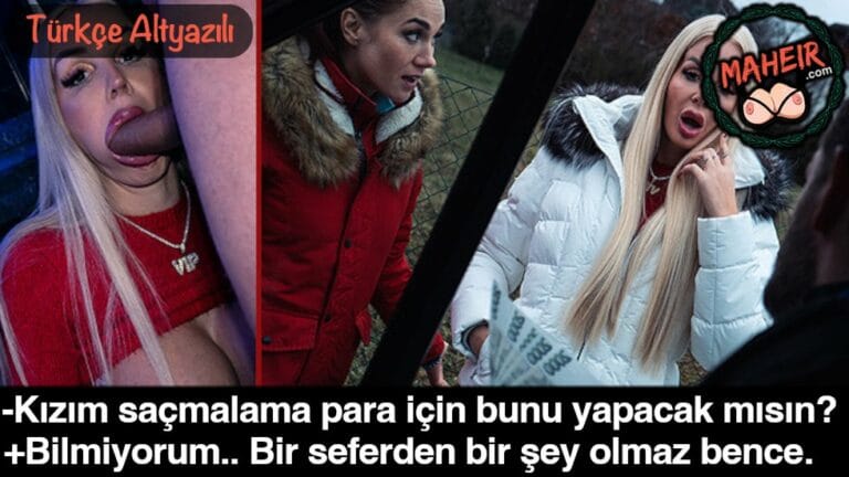 yol kenarindan aldigi aptal sarisini arabada sikip yolladi.jpg