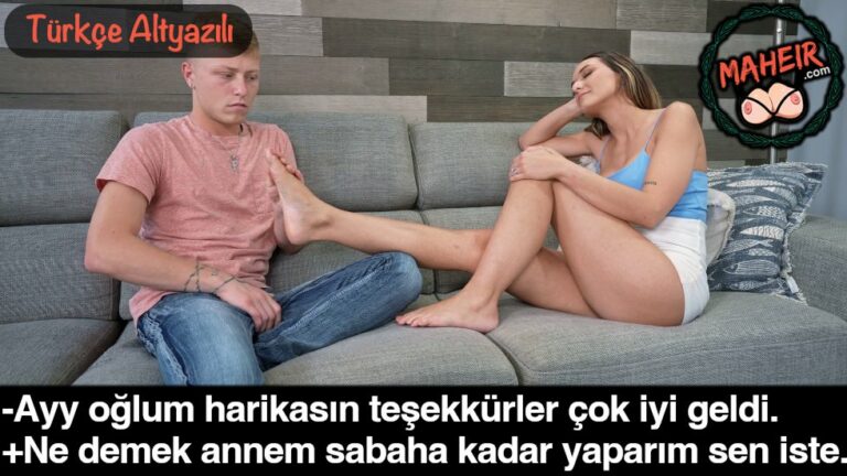 annesine ayak masaji yaparken tahrik oldu siki saha kalkti.jpg