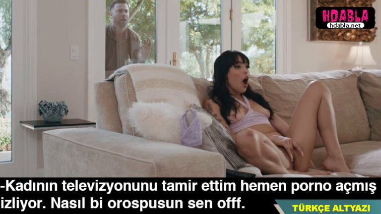 kablolu tv teknisyeni tamir icin geldigi evin hanimini uygunsuz yakaladi.jpg