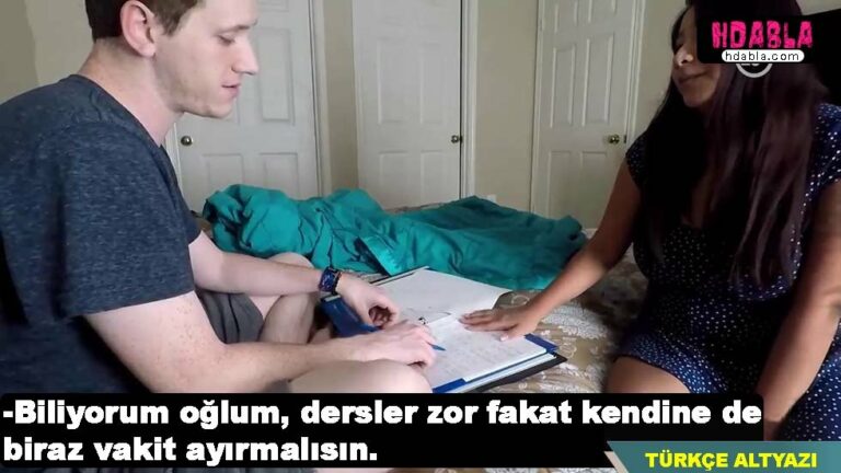 surekli ders calisan ogluna hayattan nasil keyif alinacagini gosteriyor.jpg
