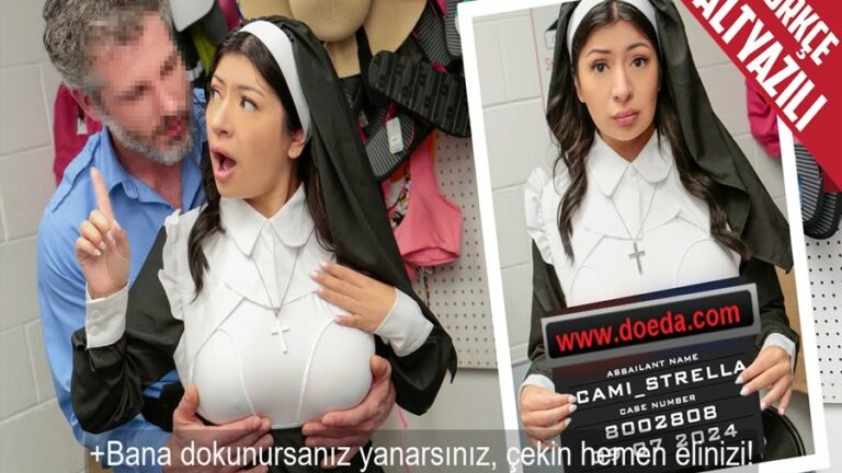 uzun kostumunun altindan icine esya calan kadin gercekten kacamadi.jpg