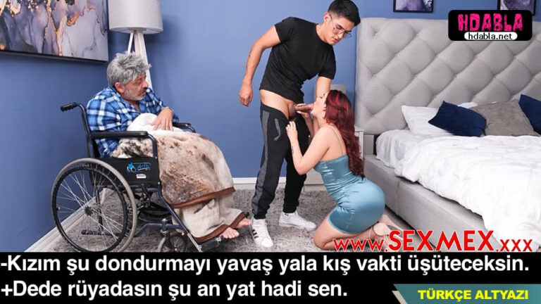 alzheimer olan dedemin onunde kuzenime kaydim nasilsa unutur.jpg