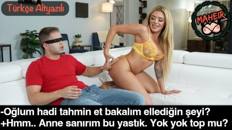 annemle dokundugunu bil oyunu oynadik bana gotunu elletti.jpg