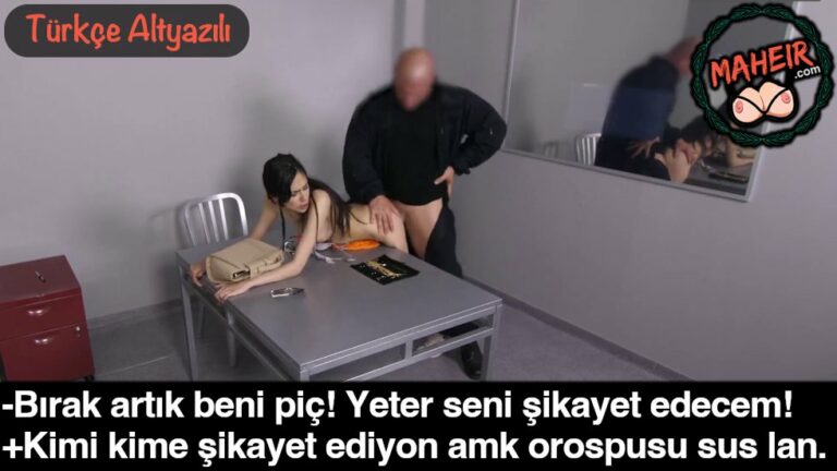 calinti mallar satan cingeneyi karakolda onune gelen sikti.jpg