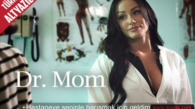 doktor uvey annesini muayenehanesinde ziyarete gelip aralarindaki buzlari eritti.jpg