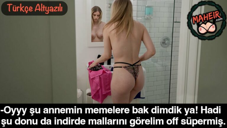 evde kimse yok sanip banyoya giren annemi sinsice izledim.jpg