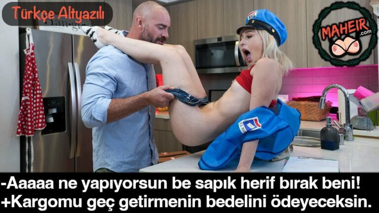 kargosu gec gelince sinirden kargocu minik kizi sikti.jpg