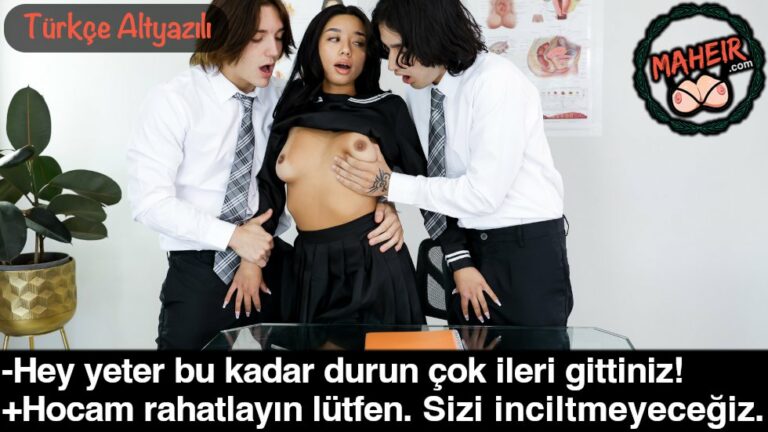 liseli gencler eve gelen asyali ozel ogretmeni araya aldi.jpg