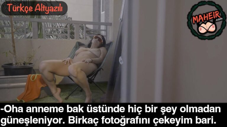 ustsuz guneslenen annemi elim sikimde gizlice izledim.jpg