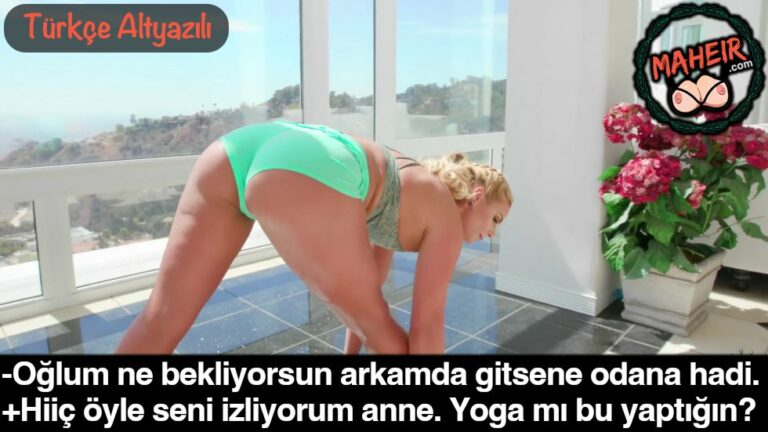 valide spor yaparken kalcalari beni mest etti seyim kalkti.jpg