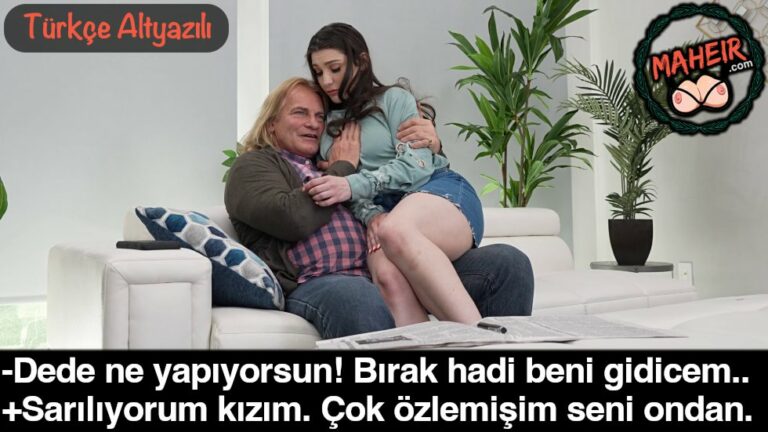yasli dede torununu kucagina alip orasini burasini elliyor.jpg