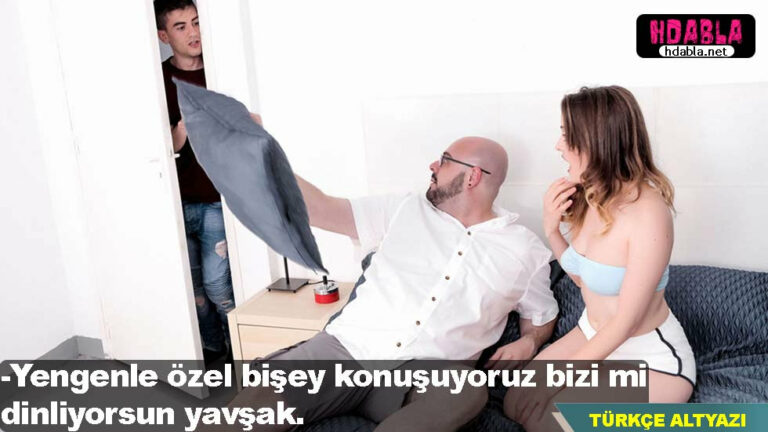 yengesini sikmek icin firsat kolladi.jpg