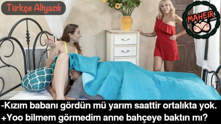babam yorganin altindan vajinami yalarken annem odaya girdi.jpg