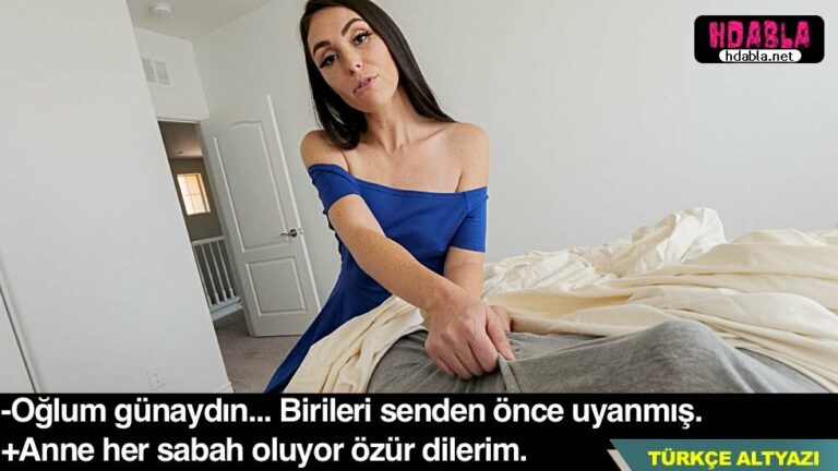 oglumu uyandirmaya gittigimde ondan once uyanan bir sey fark ettim.jpg