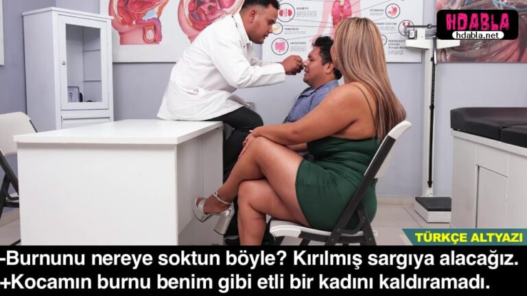 amimi yalatmak icin kocamin yuzune oturdum burnu kirildi doktora geldik