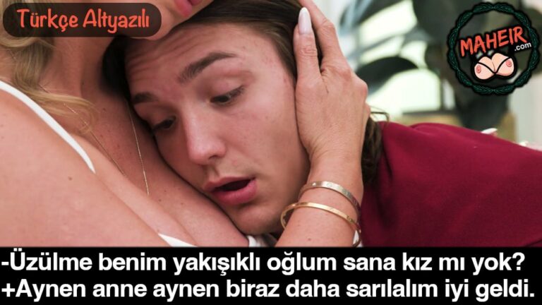 annemle dertlesirken sarildik memeleri agzima girdi