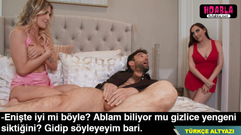 karim mutfakta yemek hazirlarken yengemi sikiyordum baldiz bizi gordu