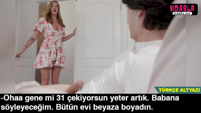 yarinim yokmuscasina 31 cekerken annem beni bir kez daha yakaladi