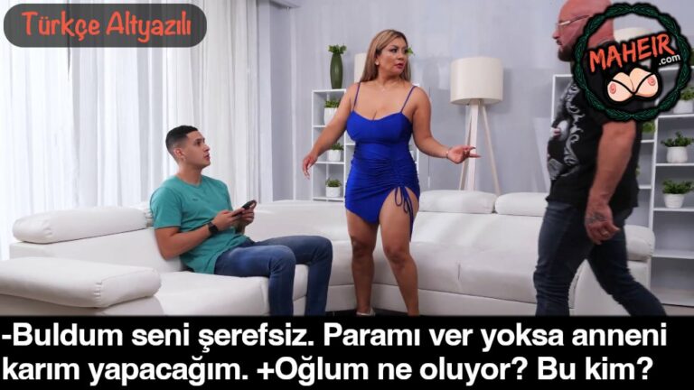 borc alip odeyemedim eve gelip gozumun onunde annemi siktiler.jpg