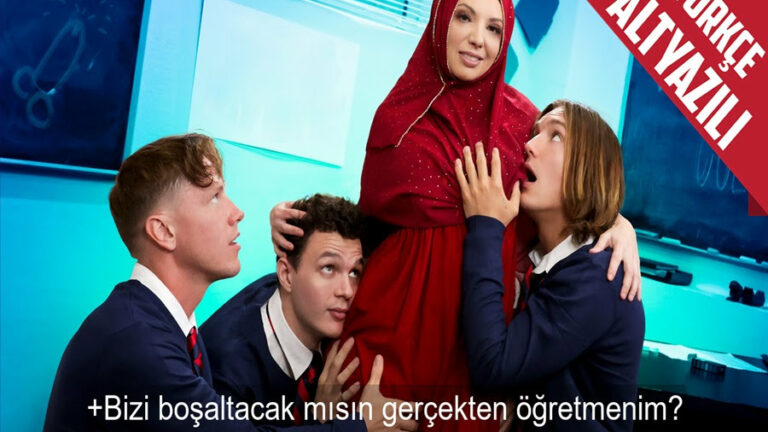 cikarin sikleri tasak sinavi yapacagiz diyen turbanli ogretmen seks ogretti.jpg