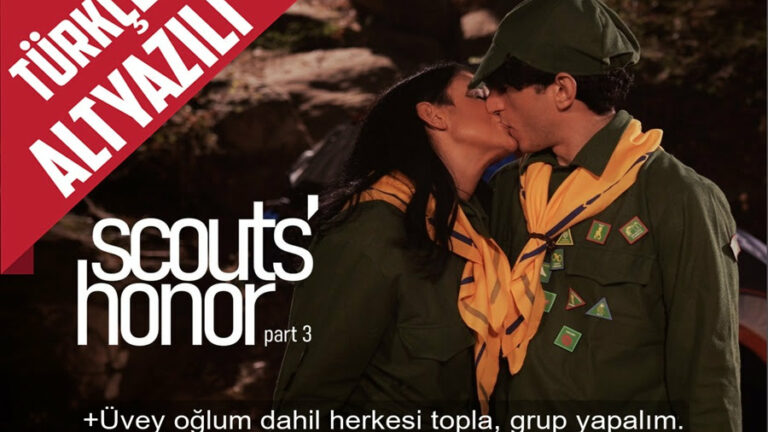 izci kadin kampin son gununde uvey oglu dahil herkesle grup yapti.jpg