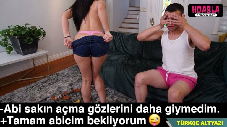 kiz kardesim onumde kiyafet degistirirken salakta baktim.jpg