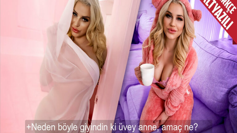 sirin ve tatli kostumler giyen yeni uvey annesini ilgi manyagi yapti.jpg