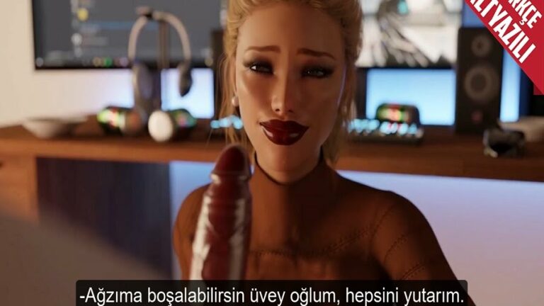 3d anime karakterli uvey annesi oyundayken sakso cekti.jpg