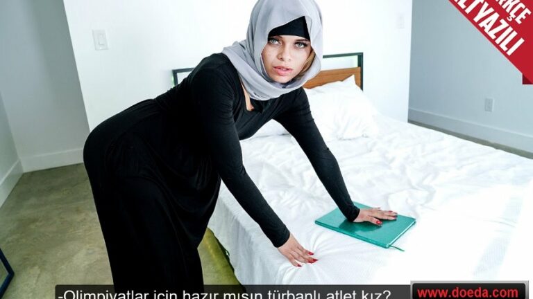 turbanli atleti olimpiyatlara hazirlar gibi sert siken antrenor.jpg