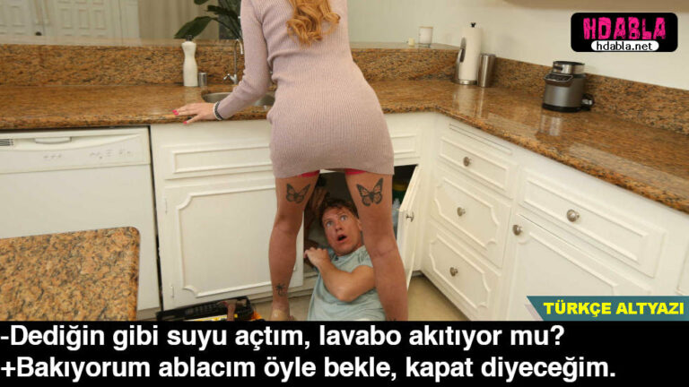 lavaboyu tamir ederken arkadasin annesinin altina gozum kaydi.jpg