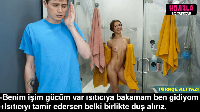 dusun isiticisi bozulmus kiz kardesim tamir edersen birlikte yikaniriz dedi.jpg