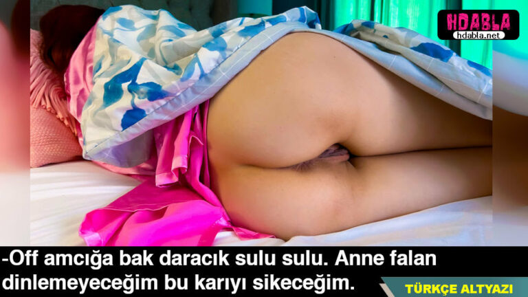 gecelikle uyuyan annemin carsafini siyirip amina baktim kalkti.jpg