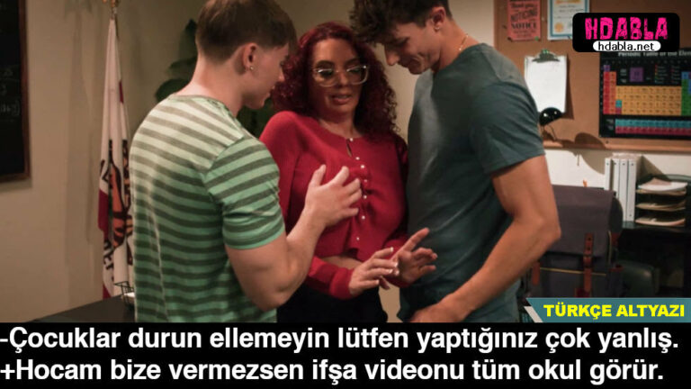 gizli iliski yasadigim ogretmenimi tehdit edip dostumla grup siktik.jpg